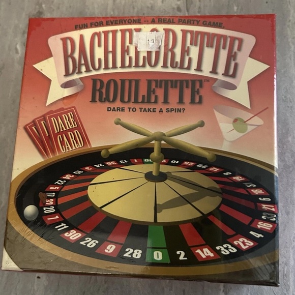 Other - New Bachelorette Roulette Party Game - Red and Black